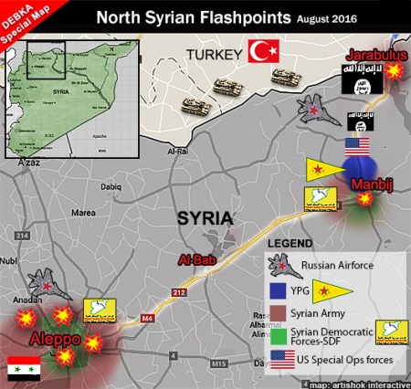 n syria flashpoints