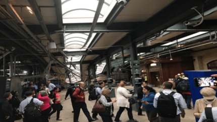 Dramatic Images: NJ Transit Train Crashes in Hoboken