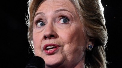 US Democratic presidential Hillary Clinton speaks during a campaign rally in Des Moines, Iowa, on October 28, 2016. (AFP PHOTO / Jewel SAMAD) US Democratic presidential Hillary Clinton speaks during a campaign rally in Des Moines, Iowa, on October 28, 2016. (AFP PHOTO / Jewel SAMAD)