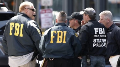 Illustrative image of FBI agents (AP/Winslow Townson)