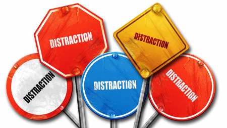 distraction-signs
