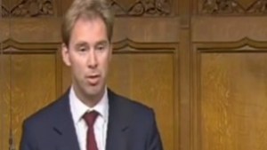 UK Minister Tobias Ellwood on June 24, 2009. (Youtube Screenshot)