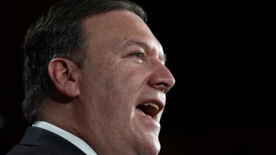 US Rep. Mike Pompeo (R-KS). (AFP/ Getty Images North America/Win McNamee)