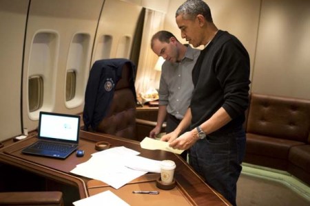 ben-rhodes-and-president-obama-on-board-air-force-one