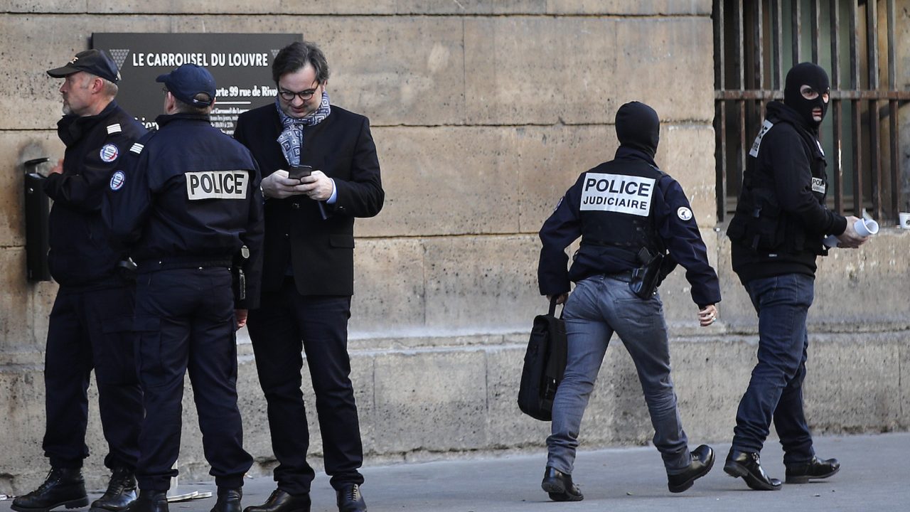 Terror at the Louvre: Knife-wielding attacker shouts ‘Allahu Akbar’