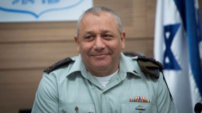 IDF Chief of Staff Gadi Eisenkot attends a Defense and Foreign Affairs Committee meeting at the Knesset, on February 22, 2017. (Yonatan Sindel/Flash90)
