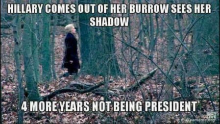 hillary-groundhog
