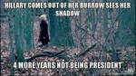 hillary-groundhog