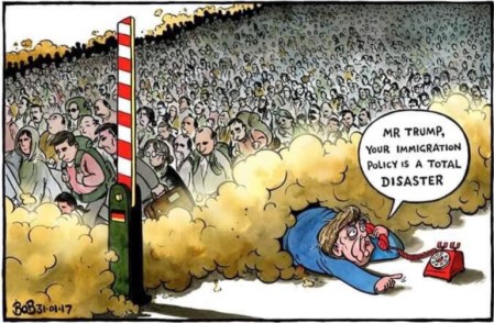 merkel-n-trump
