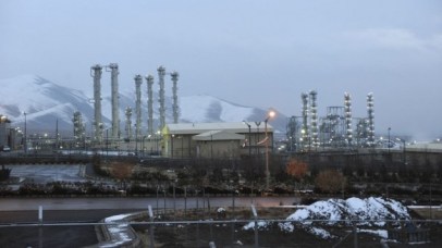 Iran's heavy water nuclear facility, near the central city of Arak (AP/ISNA, Hamid Foroutan/File)