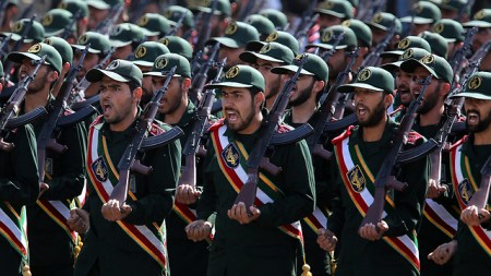 Iranian Revolutionary Guards. Iran failed, and now its situation is deteriorating (Photo: EPA) (Photo: EPA)