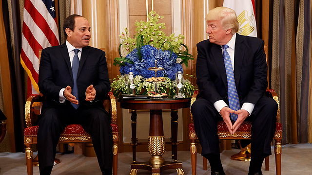 Sisi and Trump (Photo: AP) Sisi and Trump (Photo: AP)