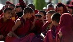 young budist monks