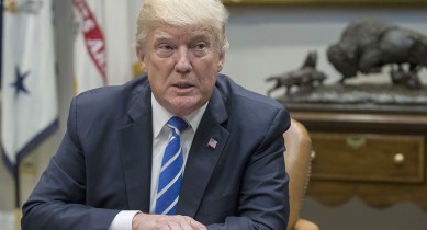 Donald Trump is pictured here. | Getty Images