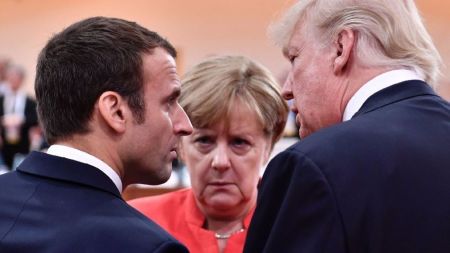 French, German leaders will bring Trump the same message: Save the Iran nuclear deal