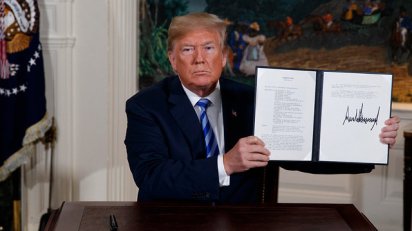 Hit them in the pocket, Netanyahu advised Trump, and the US president fully adopted this policy (Photo: AP)