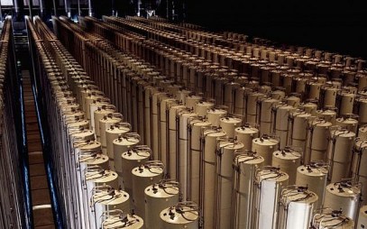 Illustrative image of centrifuges enriching uranium (US Department of Energy/Wikimedia Commons)