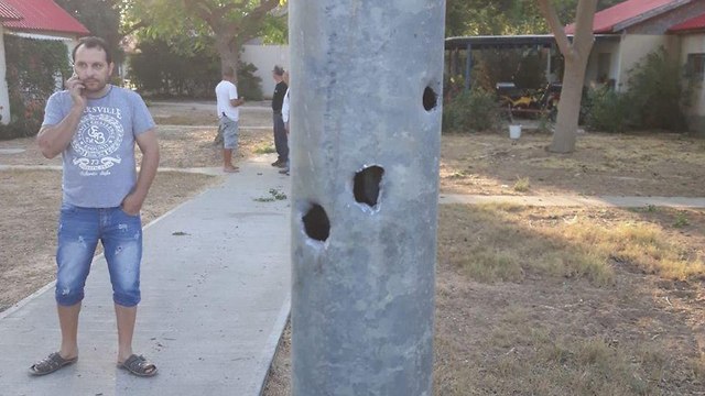 Damage caused by Hamas rocket fire in a Gaza border community  (Photo: Eshkol Security)