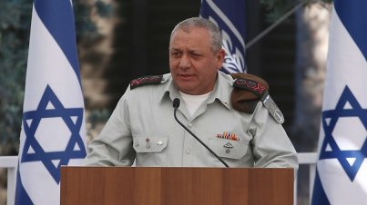 Eisenkot. ‘Reserve forces’ training and skills increased significantly in 2017’  (Photo: Ohad Zwigenberg)