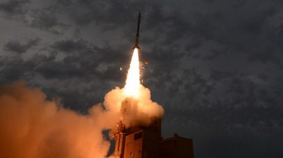 David's Sling (Photo: Defense Ministry)