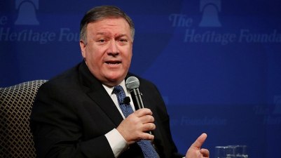 US Secretary of State Mike Pompeo  (Photo: Reuters)