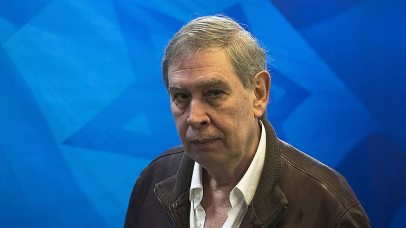 Former Mossad director Tamir Pardo (Photo: AFP)