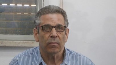 Gonen Segev in court (Photo: Olivier Fitoussi)