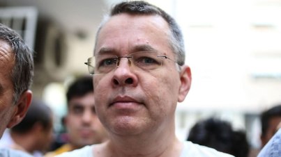 Pastor Andrew Craig Brunson  (Photo: AFP)