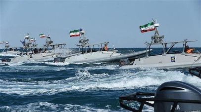 IRGC Navy holds drill in Persian Gulf (Photo: PressTV)