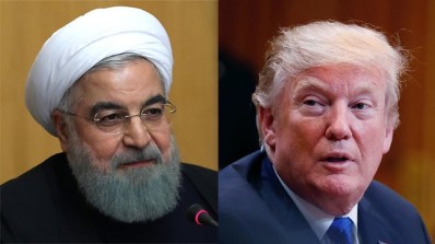 President Rouhani and President Trump (Photo: AFP, Getty Images)