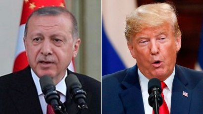 Turkish President Recep Tayyip Erdogan  and President Donald Trump (Photo: Reuters)