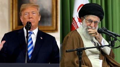 US President Donald Trump; Iranian Supreme Leader Ayatollah Khamenei (Photos: Reuters)