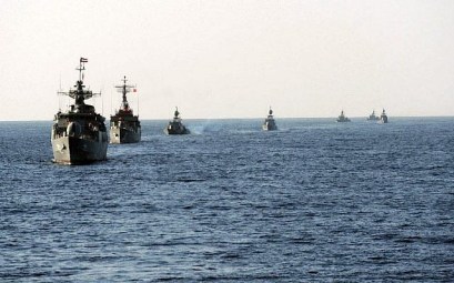 Illustrative: Iranian Navy exercise in 2011. (CC BY, Mohammad Sadegh Heydari, Wikimedia Commons)