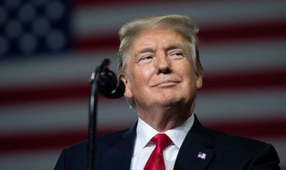 US President Donald Trump US President Donald Trump