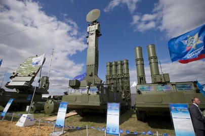 S-300 (Photo: AP)