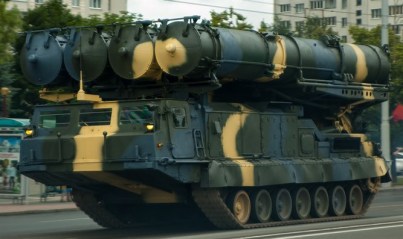 S-300 V missile system