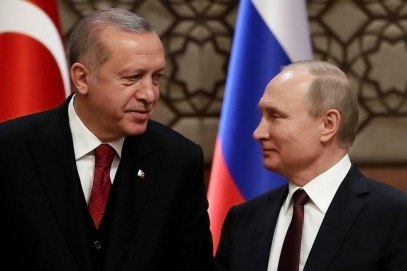 Turkey's Erdogan (L) and Russia's Putin  (Photo: AFP)