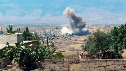 Attacks on Idlib, Syria (Photo: AP)