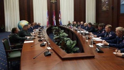 Russian-Israeli meeting  (Photo: IDF Spokesmans Unit)