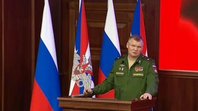 Maj. Gen. Igor Konashenkov (Photo: RT)