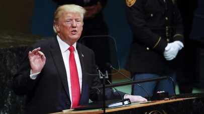 President Trump (Photo: EPA)