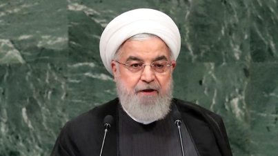 President Rouhani (Photo: Reuters)