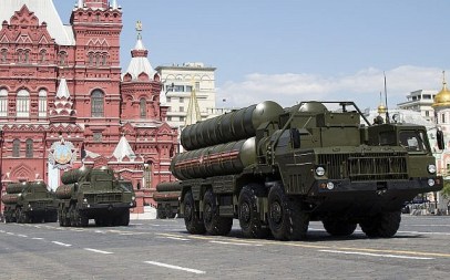 File: Russian S-300 air defense missile systems drive during a Victory Day military parade marking the victory in WWII in Red Square in Moscow, Russia, May 9, 2016. (AP Photo/Alexander Zemlianichenko)