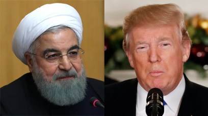 President Hassan Rouhani (L) and US President Donald Trump (Photo: AFP, AP) President Hassan Rouhani (L) and US President Donald Trump (Photo: AFP, AP)