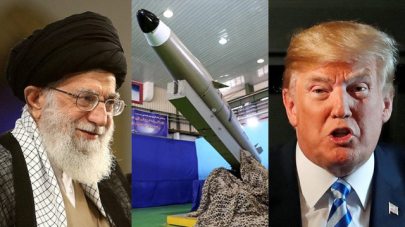 Ayatollah Ali Khamenei (L) and President Trump (Photo: Reuters, AFP) Ayatollah Ali Khamenei (L) and President Trump (Photo: Reuters, AFP)