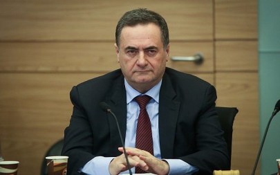 Intelligence and Transportation Minister Israel Katz attends a Finance Committee meeting in the Knesset, February 26, 2018. (Flash90)