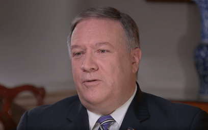 US Secretary of State Mike Pompeo speaks to CNN, September 21, 2018 (CNN screenshot) US Secretary of State Mike Pompeo speaks to CNN, September 21, 2018 (CNN screenshot)