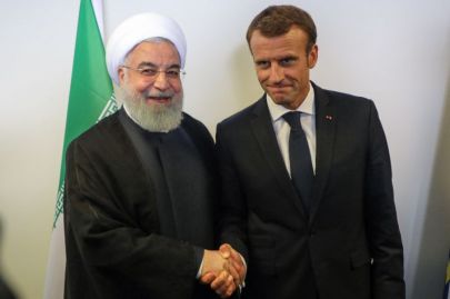 France has announced it is freezing assets belonging to two suspected Iranian intelligence operatives over the alleged plot (AFP Photo/ludovic MARIN)