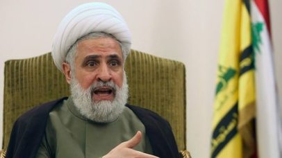 Naim Qassem (Photo: Reuters)