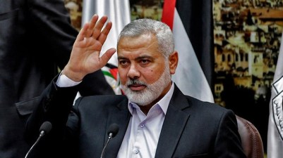 Ismail Haniyeh (Photo: AFP)